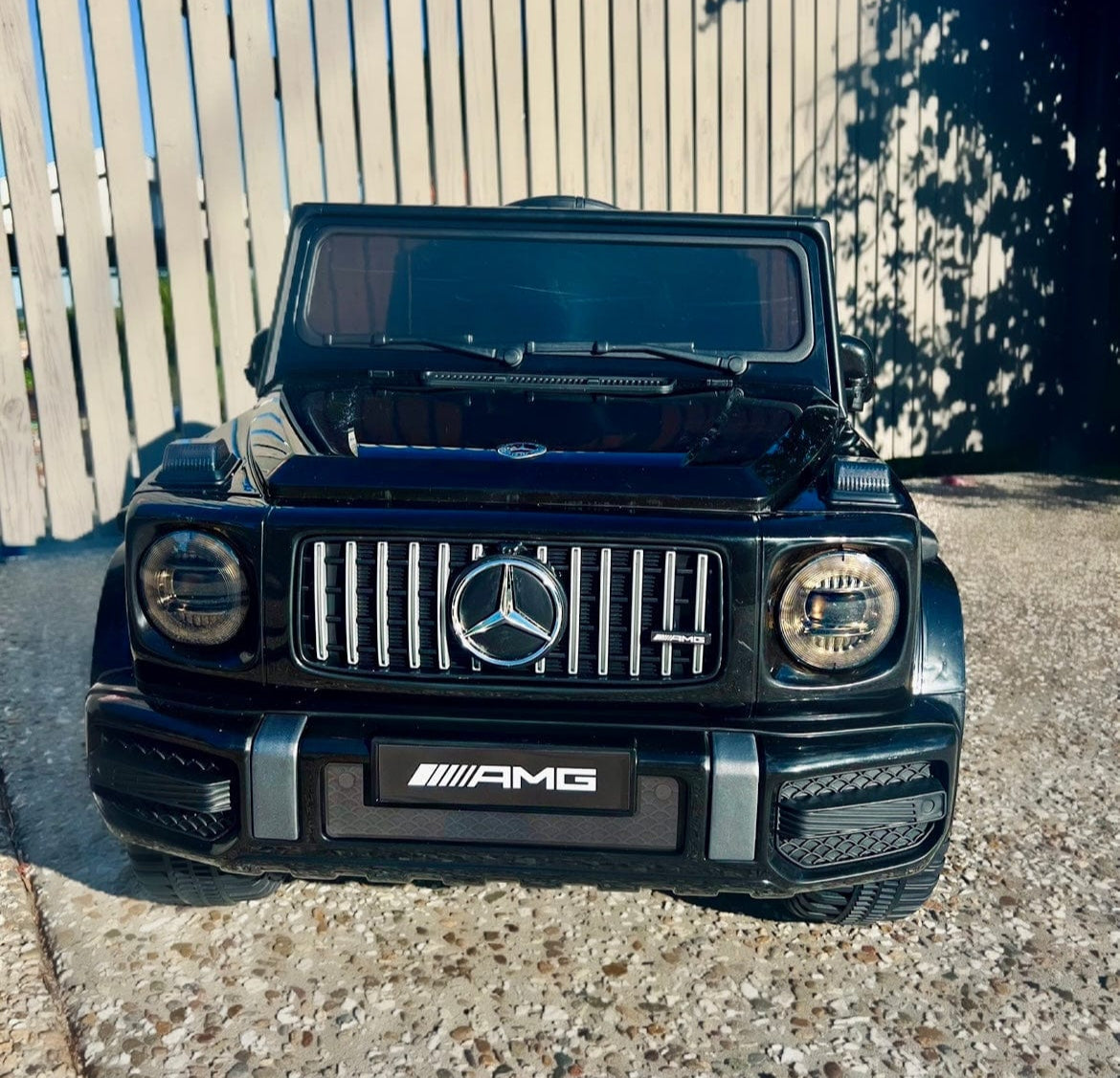 Ride on Mercedes Benz AMG G63 - Black