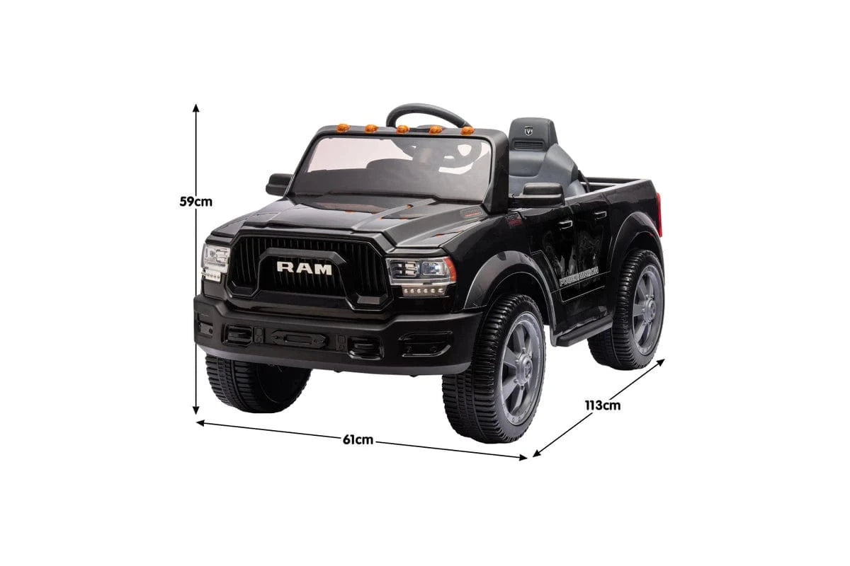 Ride on Dodge RAM - Black