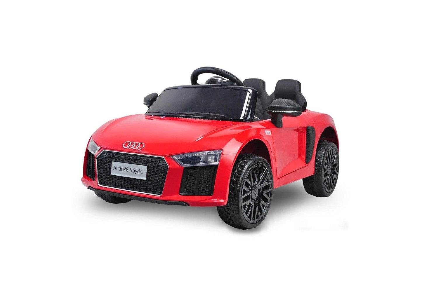 Ride on Audi R8 Spyder - Red