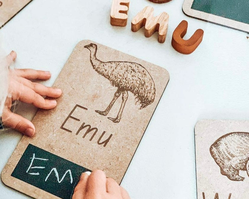 Australian Native Animal Flash Cards