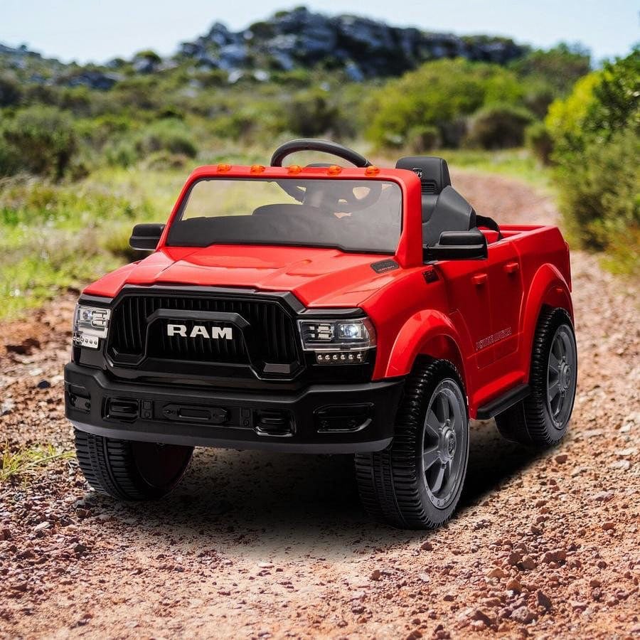 Ride on Dodge RAM - Red