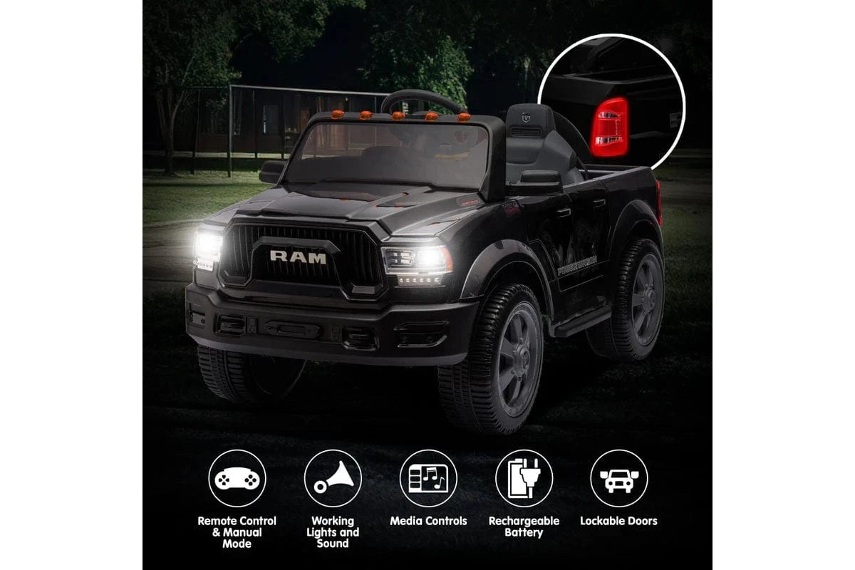 Ride on Dodge RAM - Black