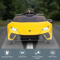 Kahuna Lamborghini Performance Ride on - Yellow