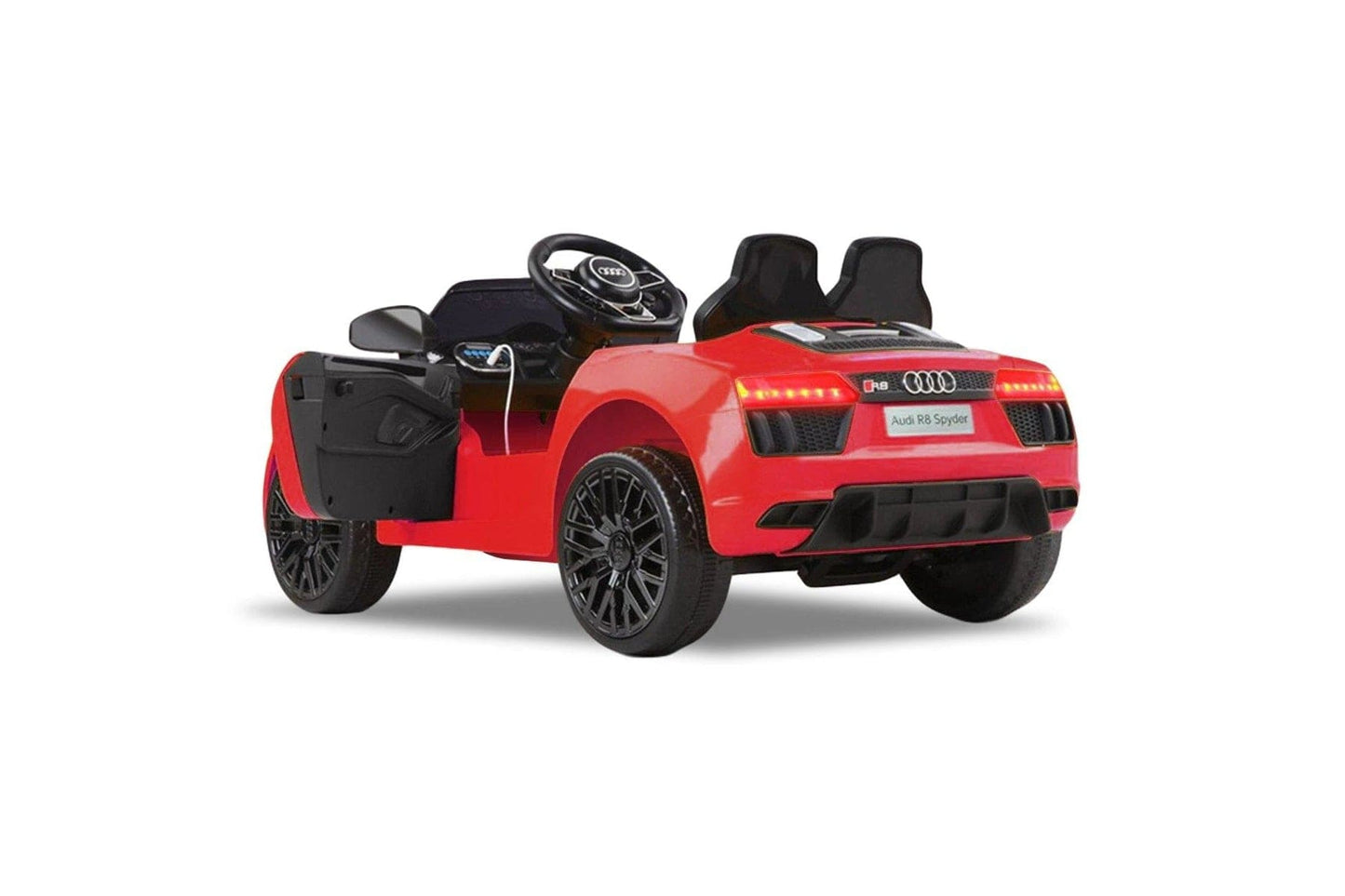 Ride on Audi R8 Spyder - Red
