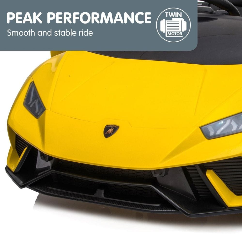 Ride on - Lamborghini Performance