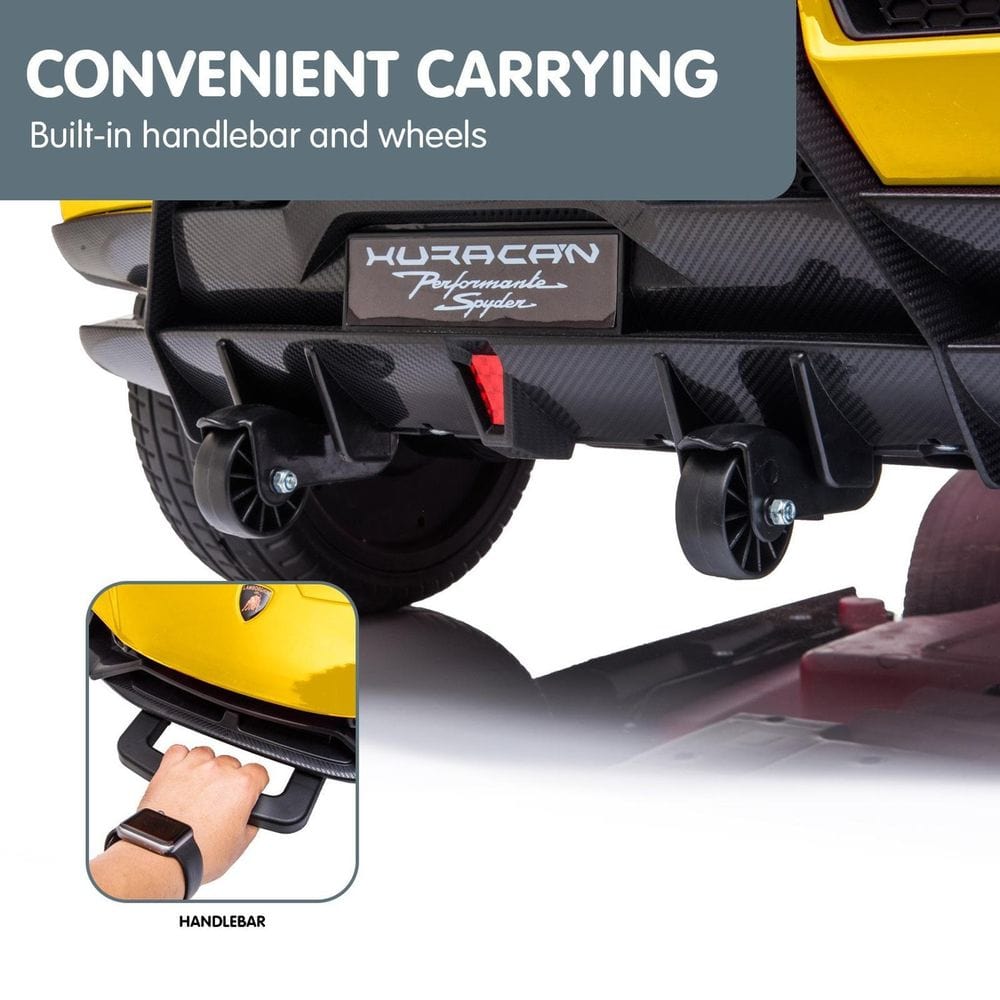 Ride on - Lamborghini Performance