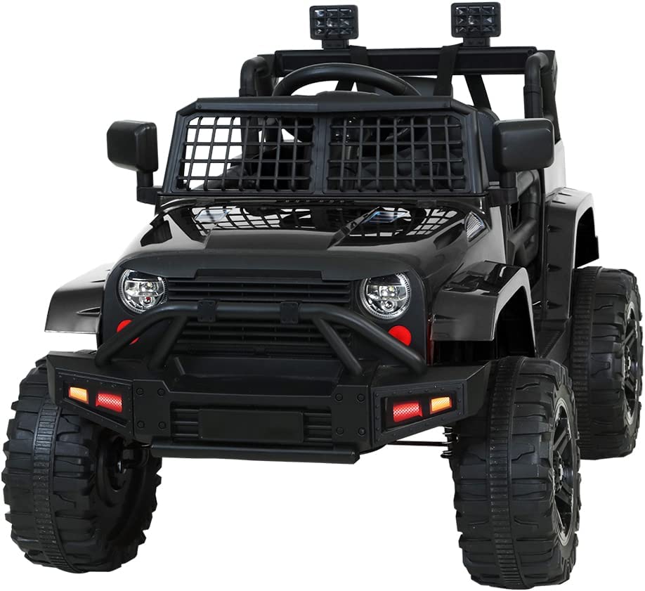 Ride on Jeep - Black
