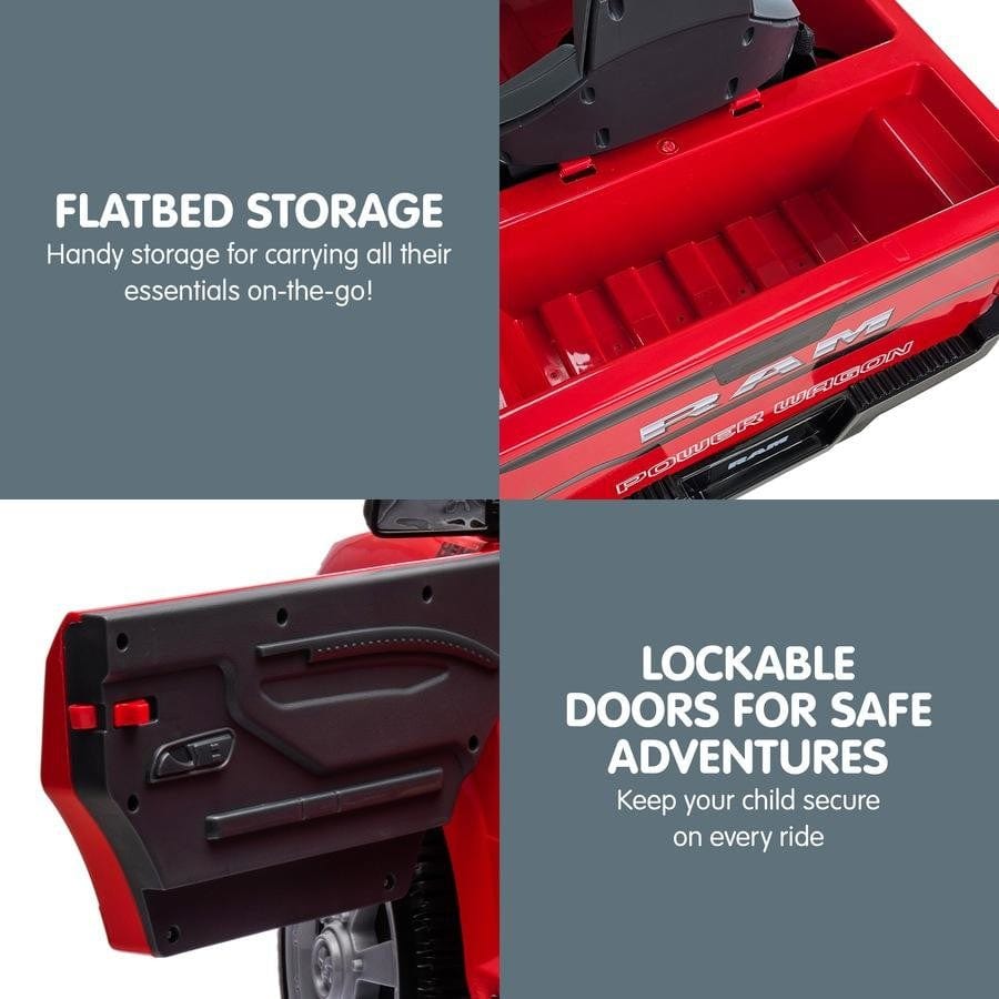 Ride on Dodge RAM - Red