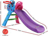 Panda Hoop and Slide set