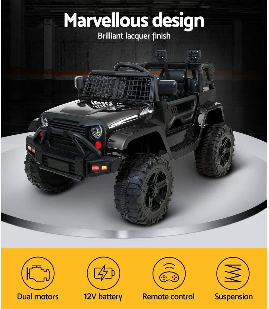 Ride on Jeep - Black