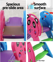 Panda Hoop and Slide set