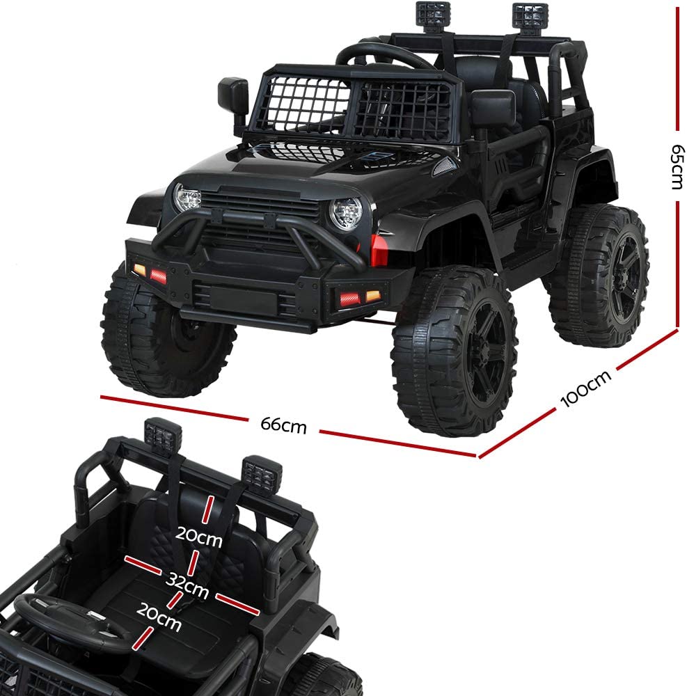 Ride on Jeep - Black