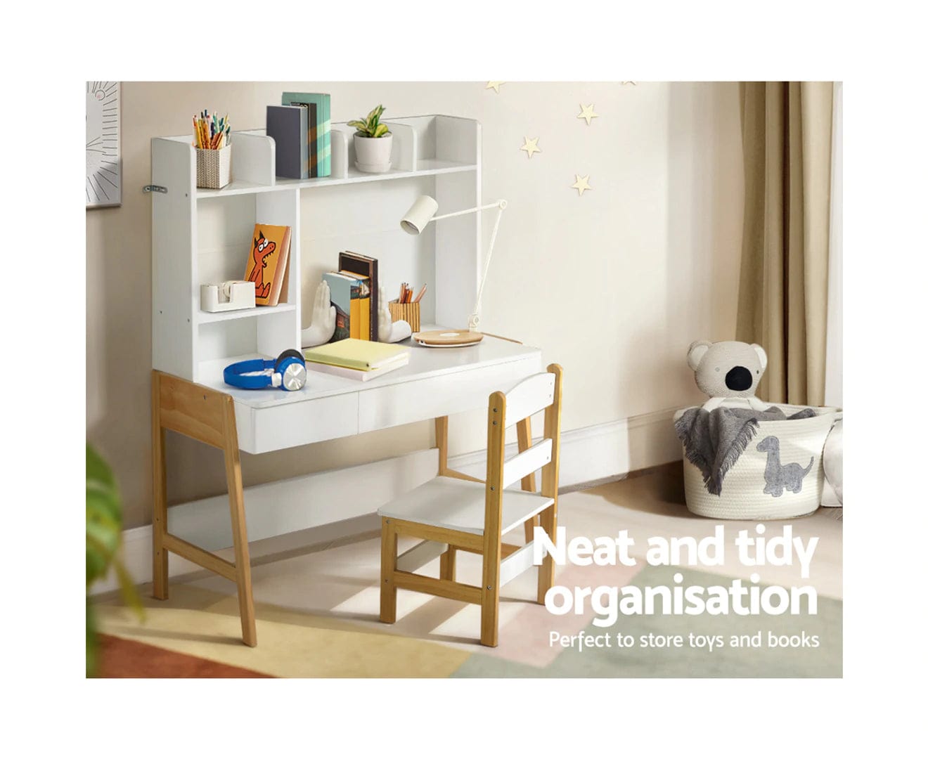 Small Kids Desk and Chair set