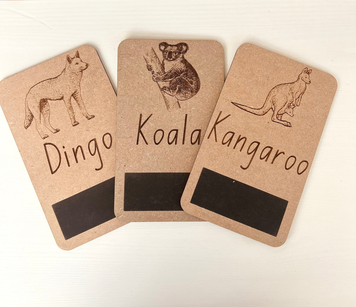 Australian Native Animal Flash Cards