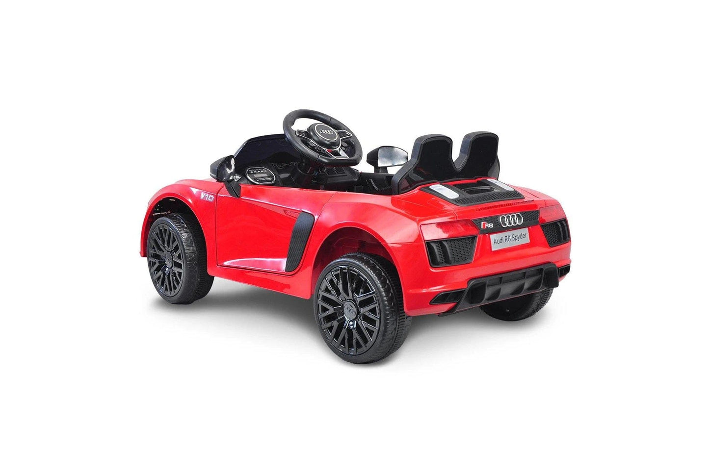 Ride on Audi R8 Spyder - Red
