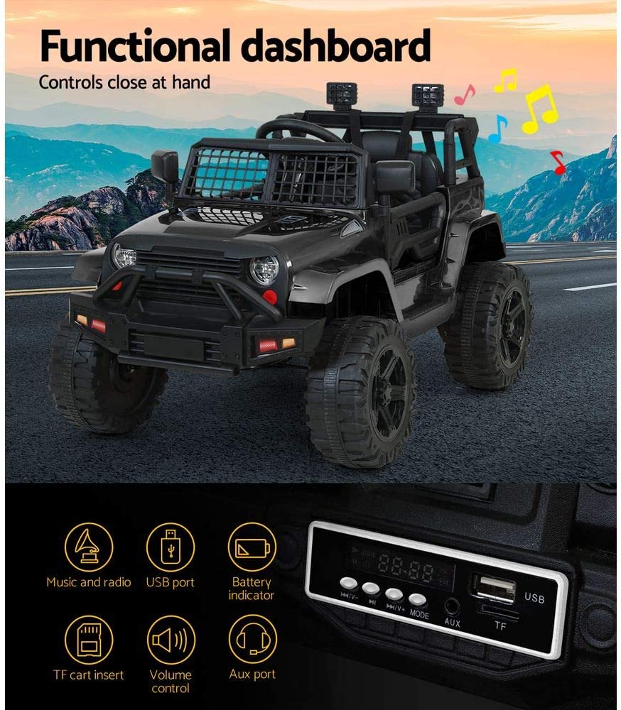 Ride on Jeep - Black