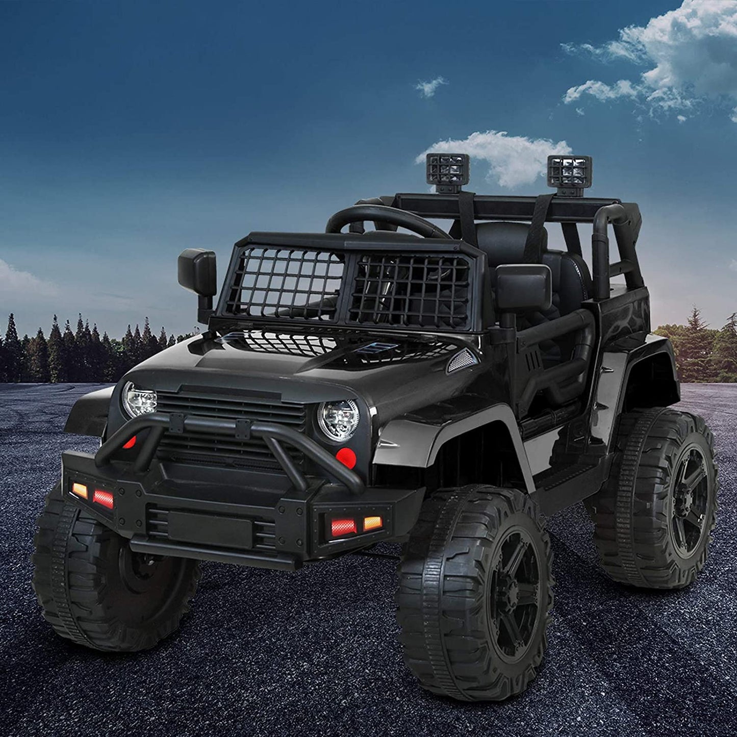 Ride on Jeep - Black
