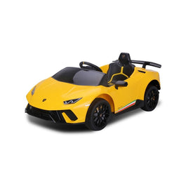 Kahuna Lamborghini Performance Ride on - Yellow