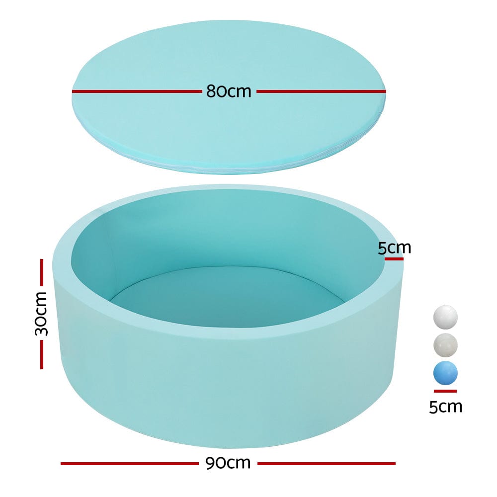 Toddler Foam Ball Pit set