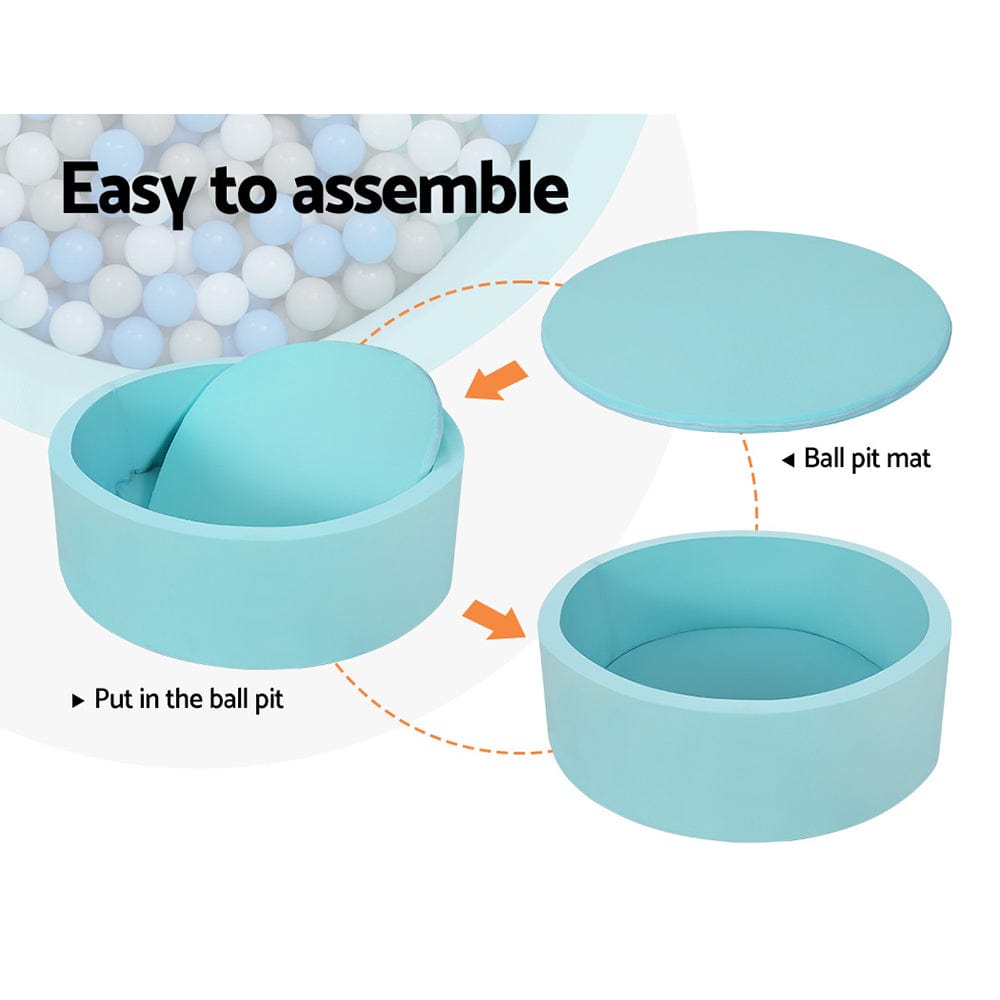 Toddler Foam Ball Pit set