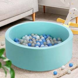Toddler Foam Ball Pit Set - Aqua