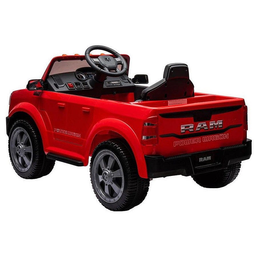 Ride on Dodge RAM - Red