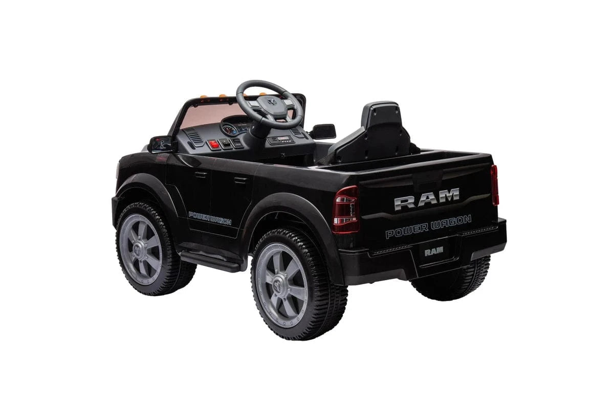 Ride on Dodge RAM - Black