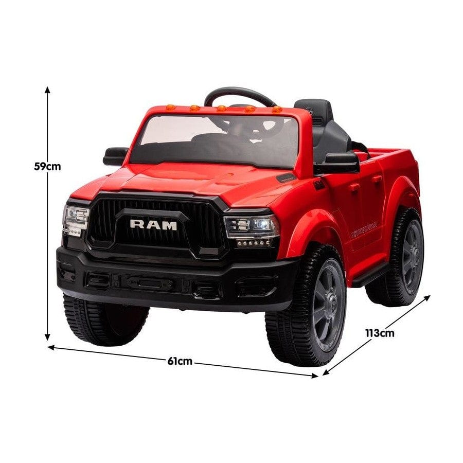 Ride on Dodge RAM - Red