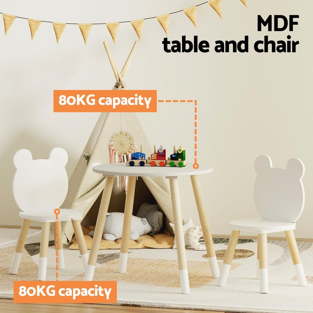 Mickey Table and Chair set