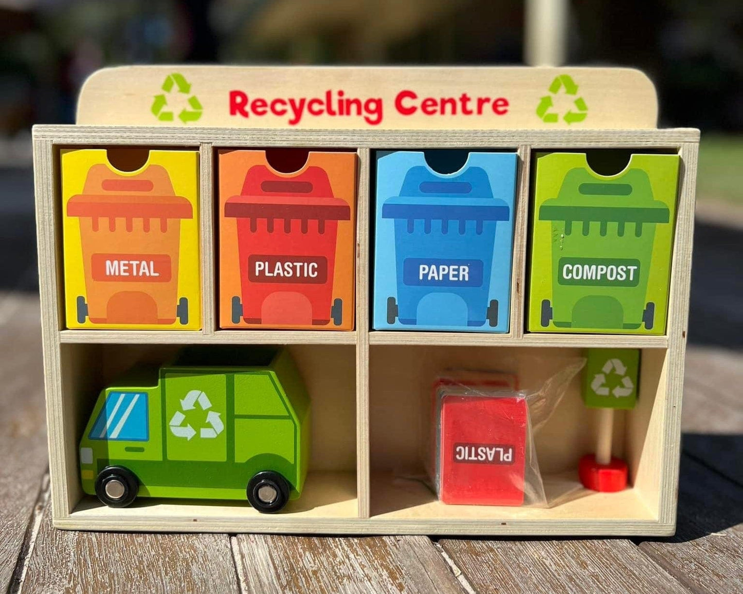 Recycling Play Centre