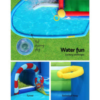 Happy Hop Water Inflatable Slide