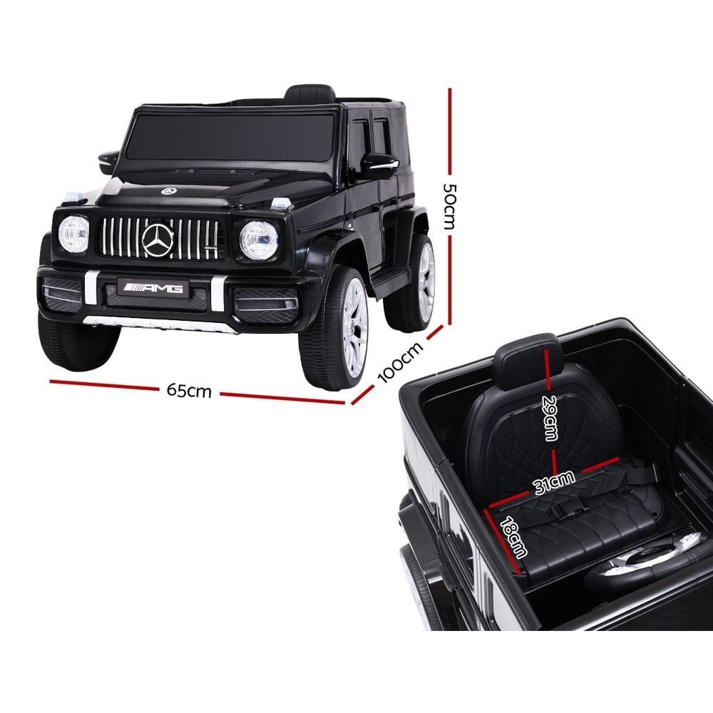 Ride on Mercedes Benz AMG G63 - Black