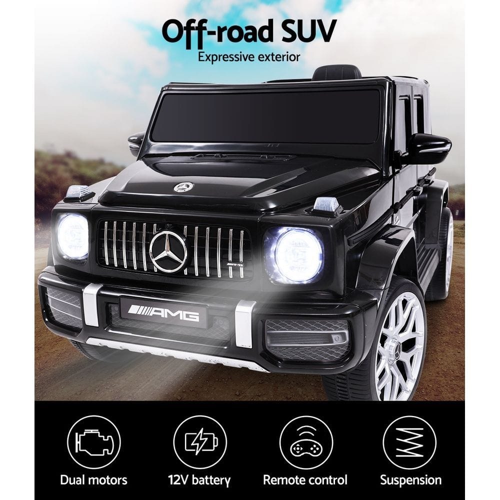 Ride on Mercedes Benz AMG G63 - Black