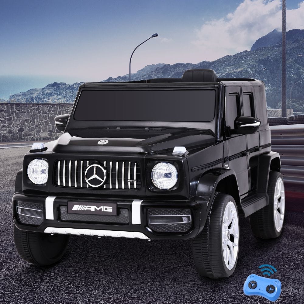 Ride on Mercedes Benz AMG G63 - Black