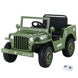 Military Jeep Electric Ride on