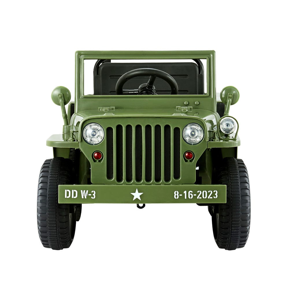 Ride on Military Jeep - Green