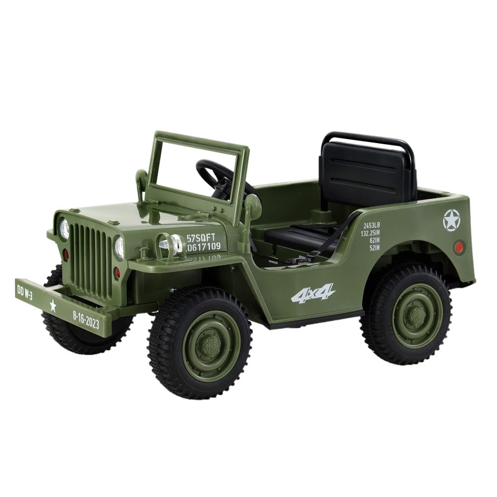 Ride on Military Jeep - Green