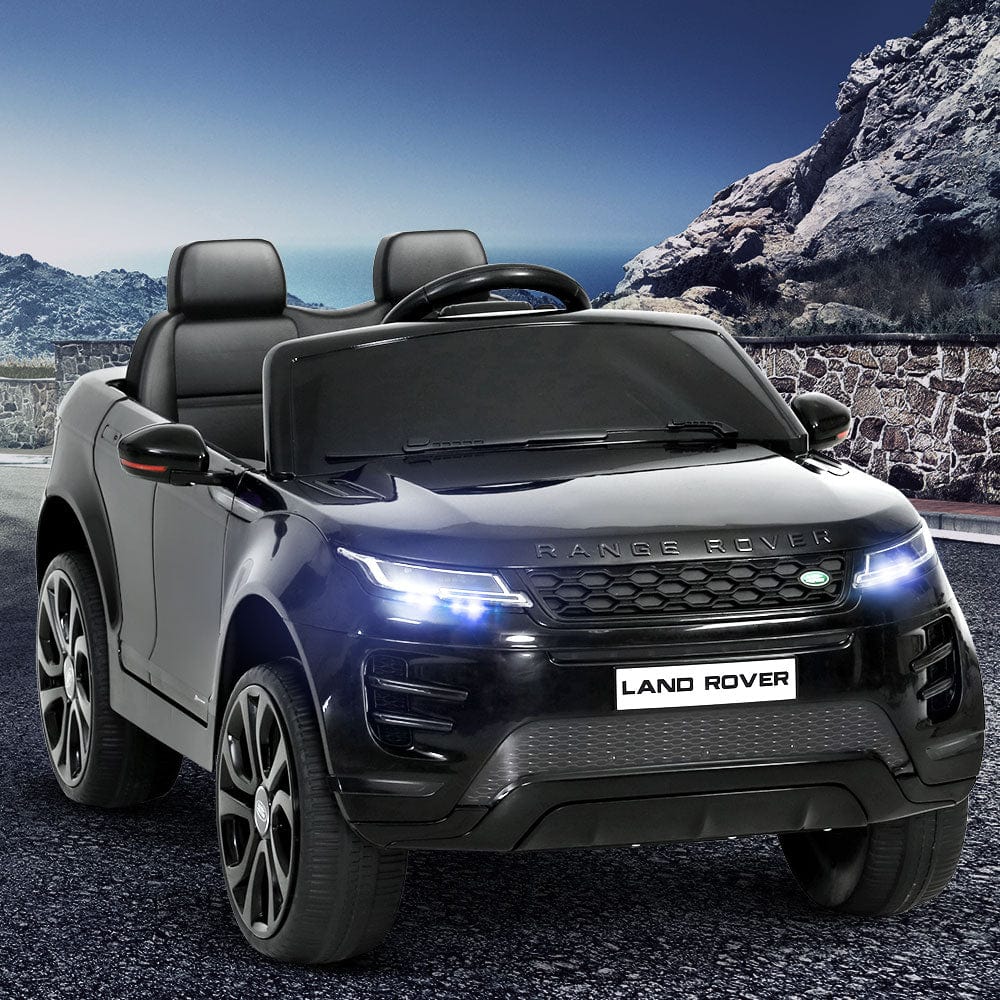 Ride on Range Rover Evoque - Black