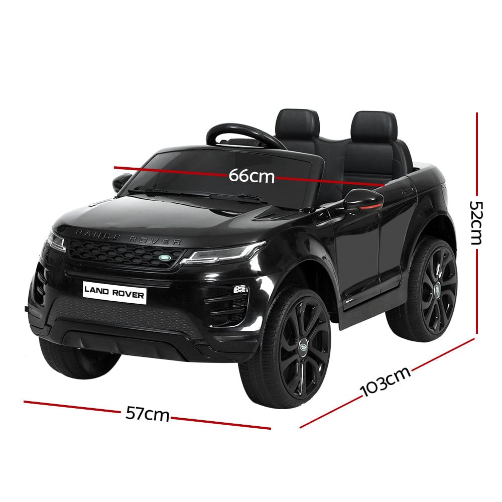 Ride on Range Rover Evoque - Black