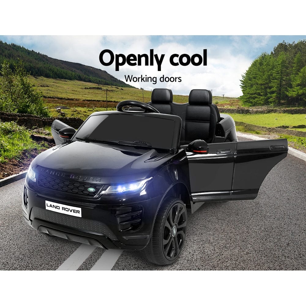 Ride on Range Rover Evoque - Black