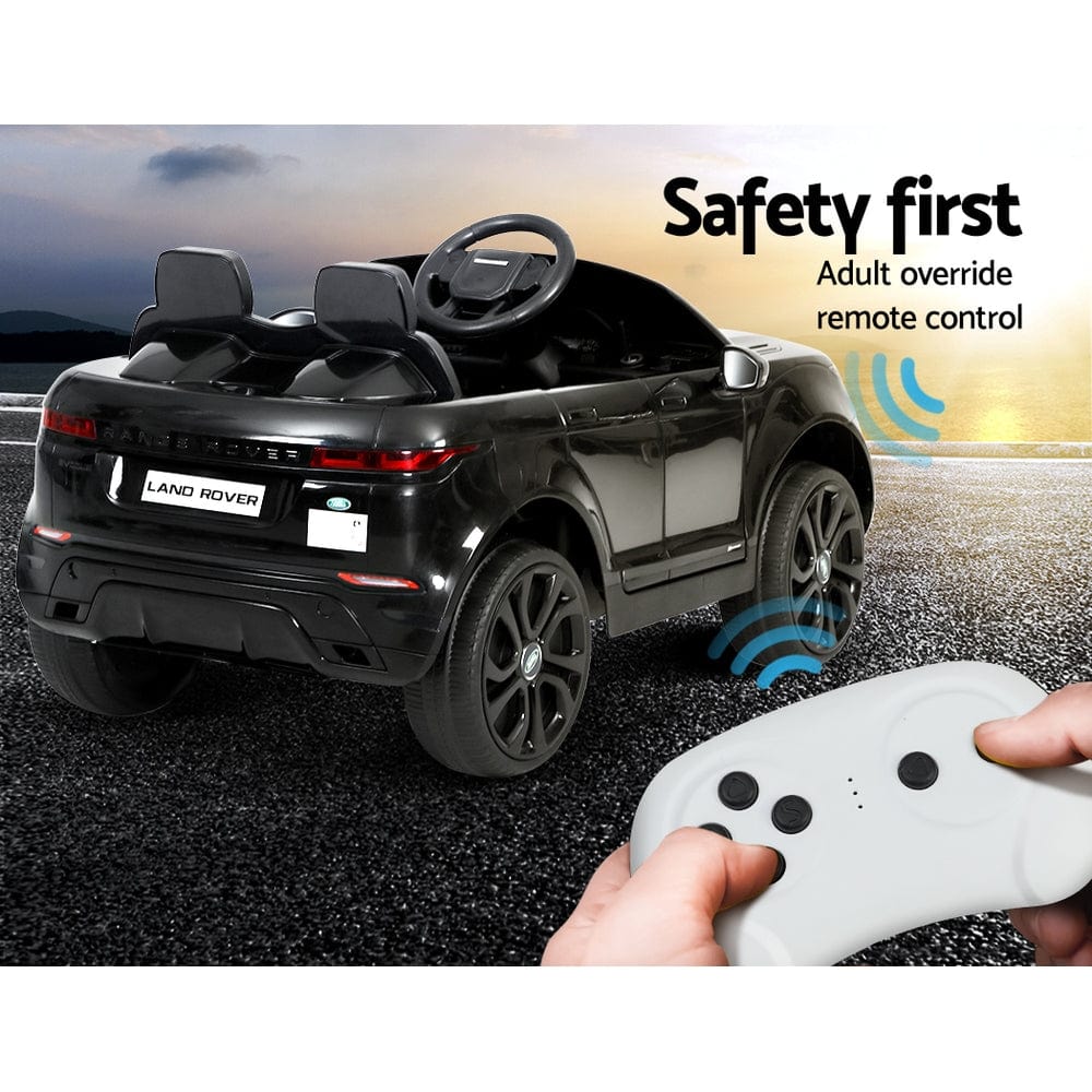 Ride on Range Rover Evoque - Black