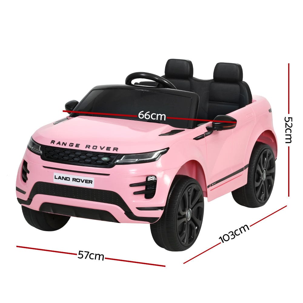 Ride on Range Rover Evoque - Pink