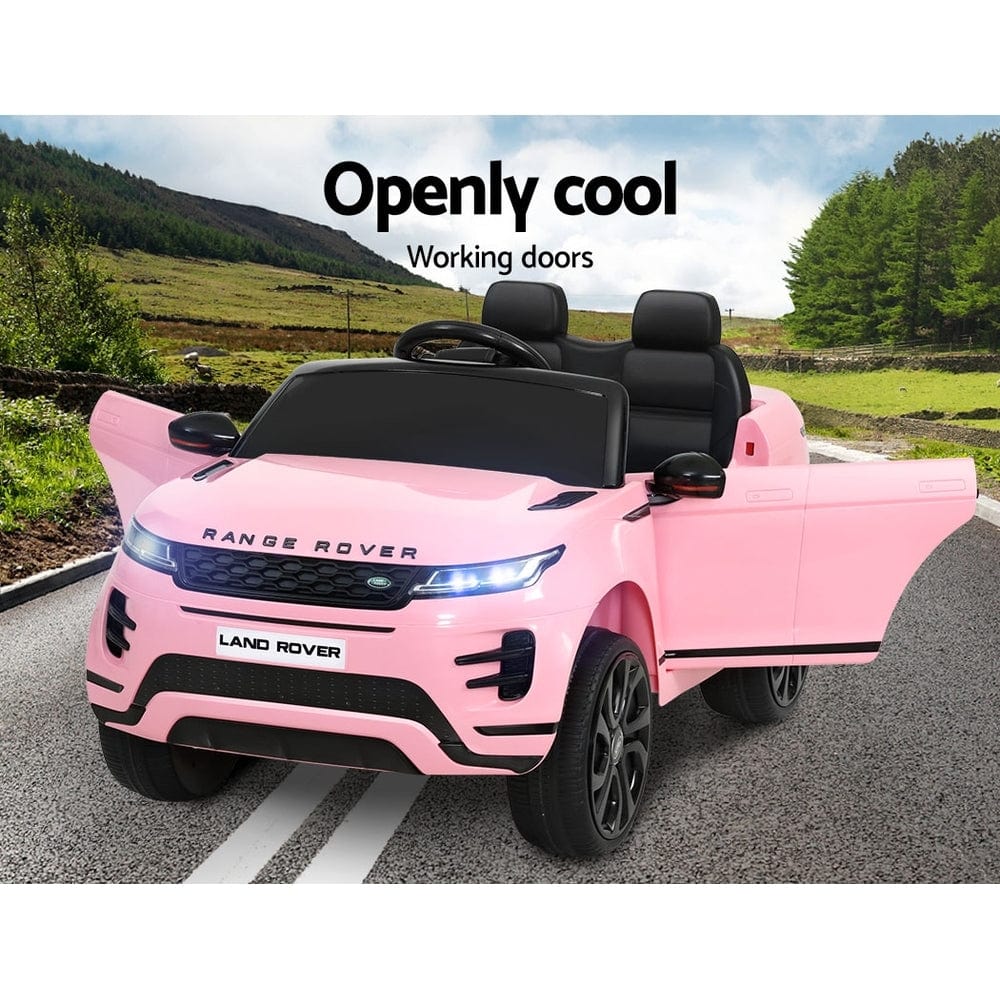 Ride on Range Rover Evoque - Pink