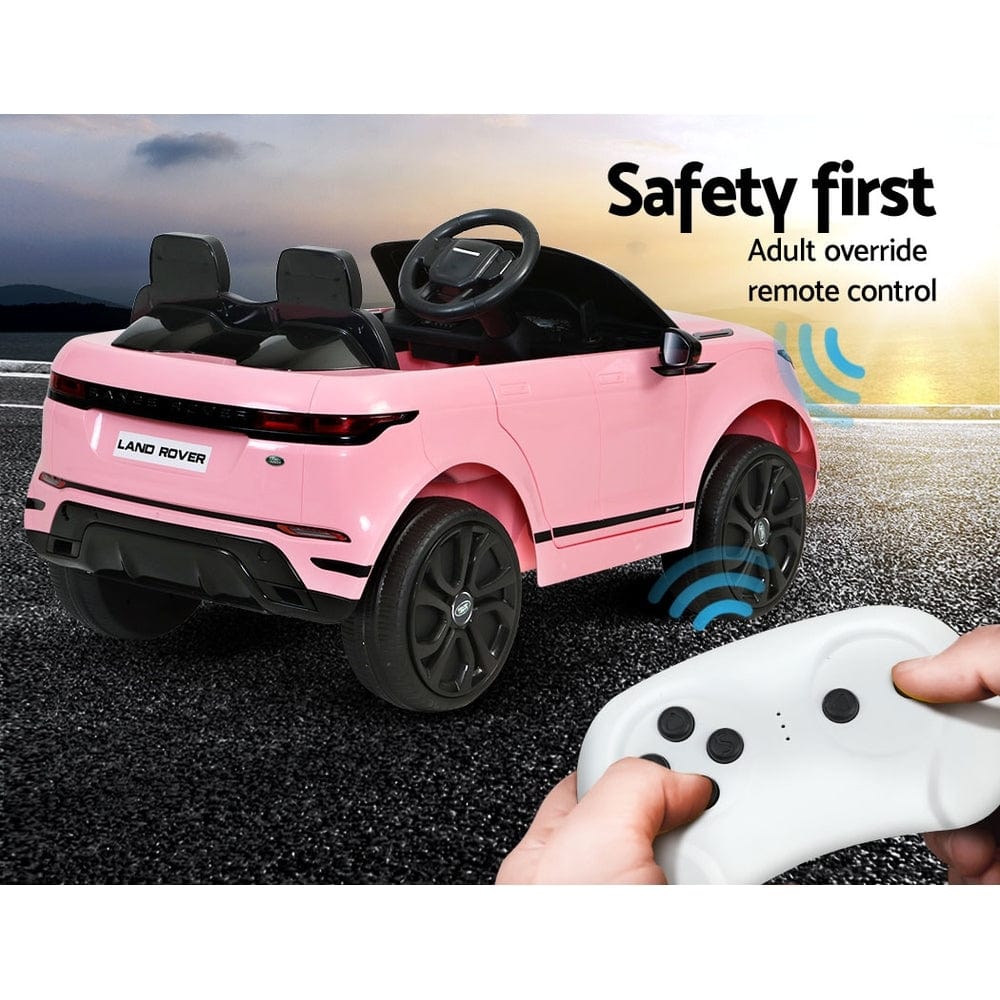Ride on Range Rover Evoque - Pink