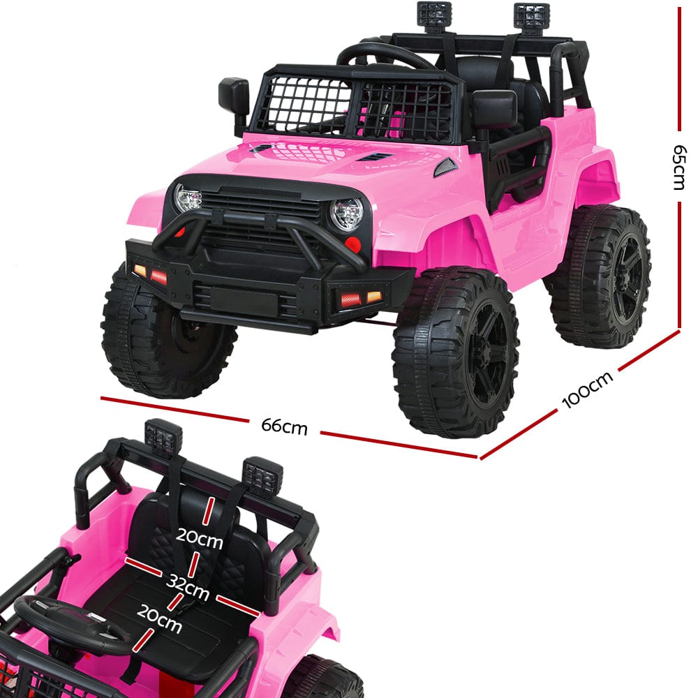 Ride on Jeep - Pink
