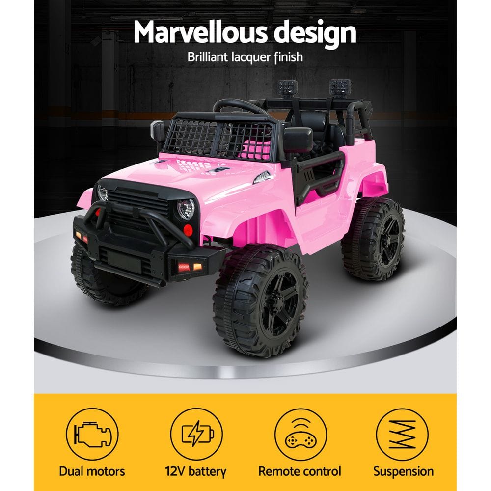 Ride on Jeep - Pink