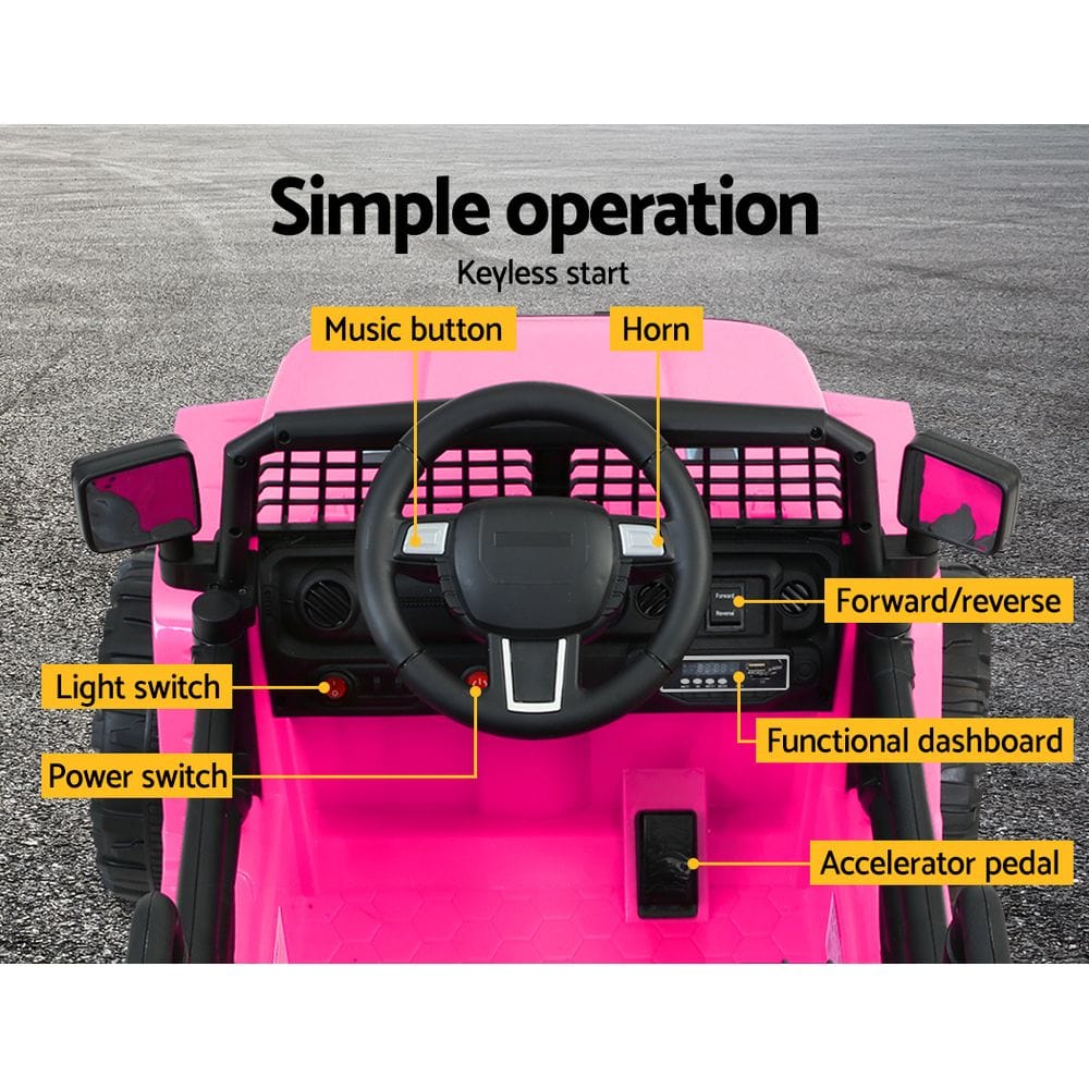 Ride on Jeep - Pink