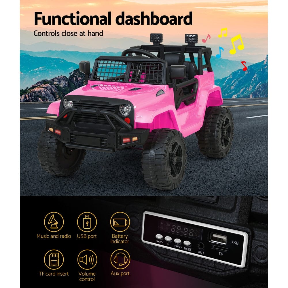 Ride on Jeep - Pink