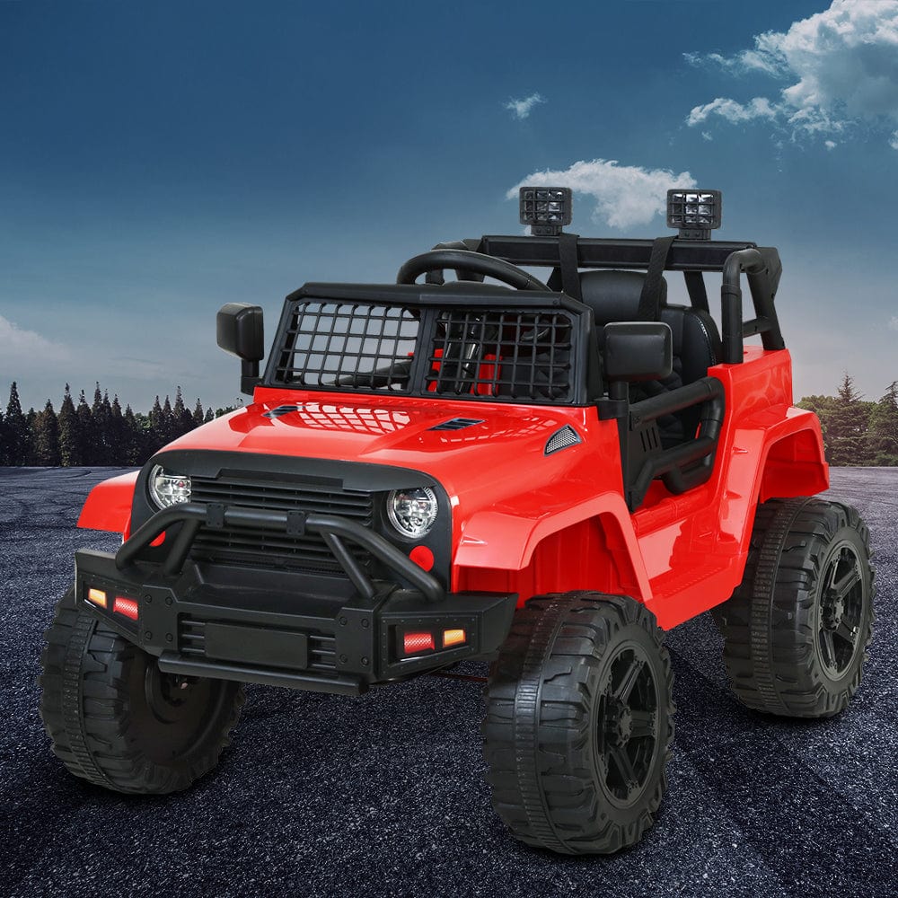 Ride on Jeep - Red