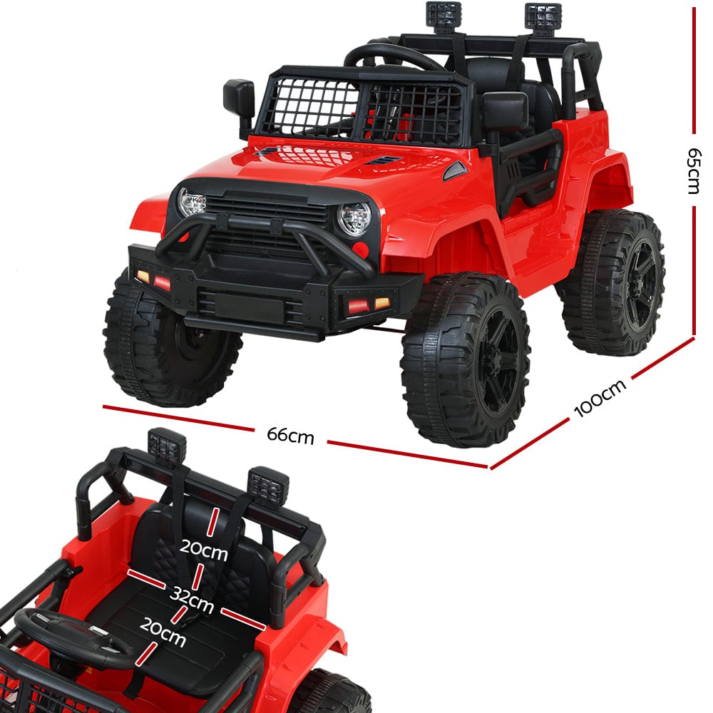Ride on Jeep - Red
